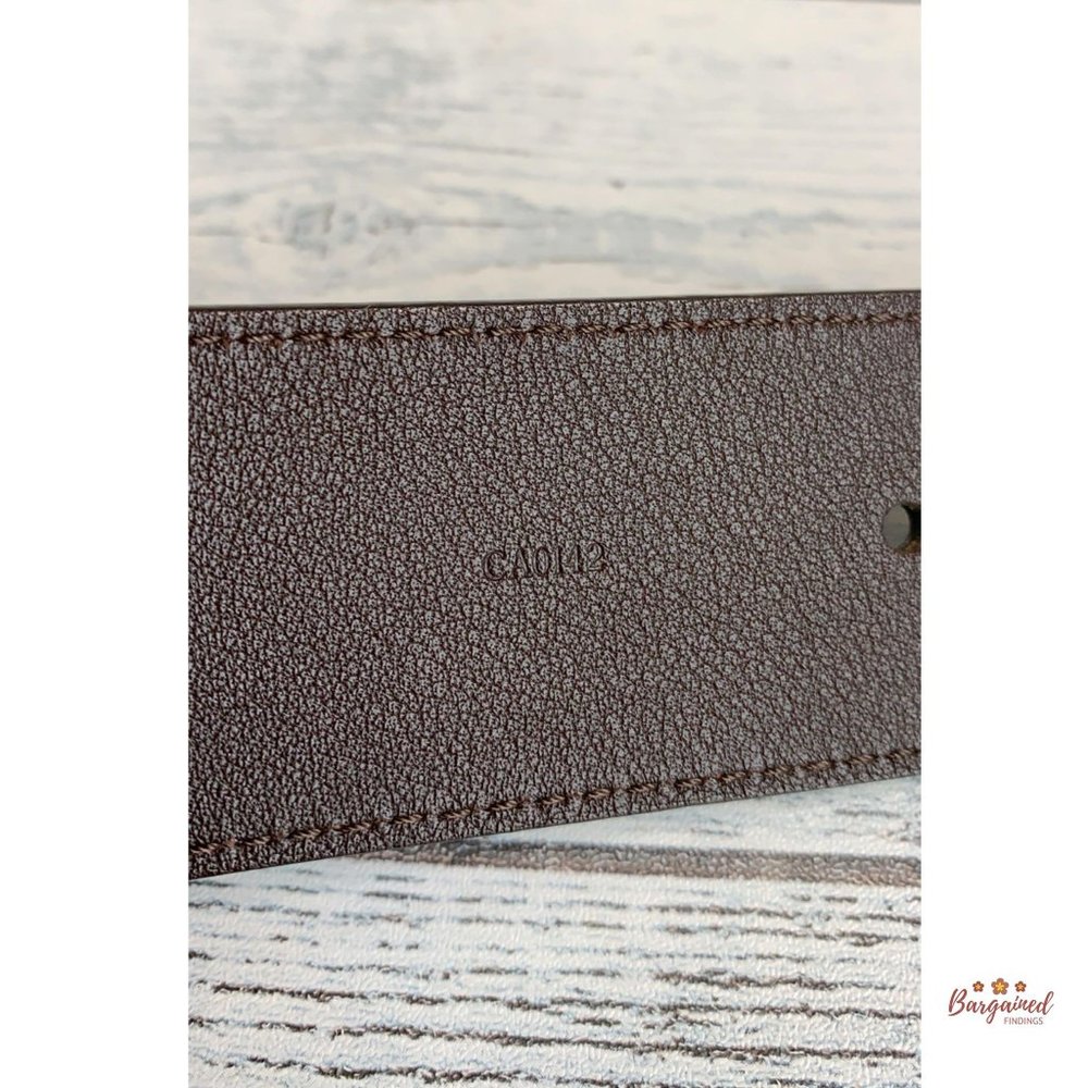 🛑SOLD🛑Authentic Louis Vuitton LV Facettes Belt - Picture 8 of 15
